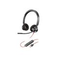 thumbnail image 1 of Poly Blackwire 3320 - Série 3300 - Casque - sur-Oreille - Filaire - USB-A, 1 of 2