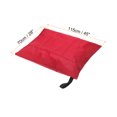 thumbnail image 2 of Unique Bargains 45 x 28 Inch Wet Dry Bags with Handle Zippered Pockets Waterproof Reusable Cloth Laundry Bag, Red, 2 of 6