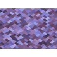 thumbnail image 1 of Ahgly Company Machine Washable Indoor Rectangle Transitional Purple Mimosa Purple Area Rugs, 2' x 4', 1 of 7