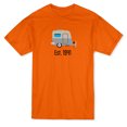 thumbnail image 1 of Classic Camper Est. 1941 Graphic Men's Safety Orange T-shirt, 1 of 1
