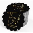 thumbnail image 4 of Inkdotpot Vraie Feuille d'Or Merci d'Avoir Partagé Notre Journée Spéciale Douche Nuptiale-Douche de Bébé-Retraite-Mariage-Anniversaire Étiquettes Cadeau Étiquettes en Papier à Accrocher 100 Pcs, 4 of 6