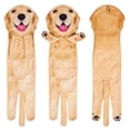 thumbnail image 2 of Wzzjkit Dog Hand Towel Kitchen Bathroom Dog Towel Hanging Simulation Cute Pet Hand Towel, 2 of 6