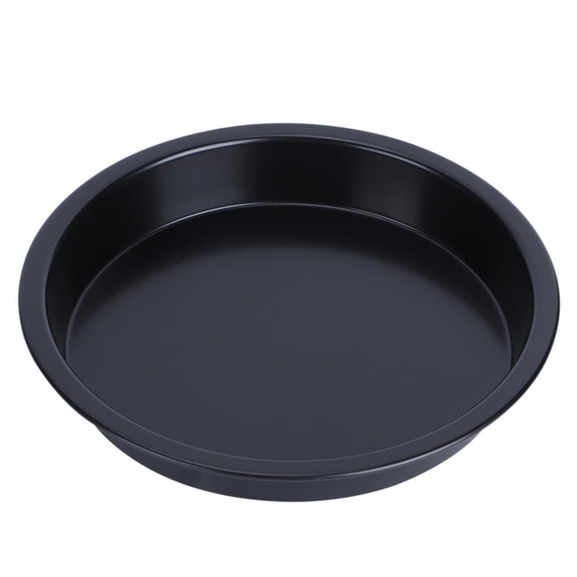 Pizza Pan, Round Baking Dish Pan Cake Bread Baking Tray, Easy To Clean Cakes Bread For Pies