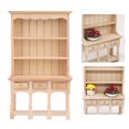 thumbnail image 4 of Book Cabinet,1:12 Pocket Book Cabinet Mini Book Cabinet Pocket Book Cabinet Dependable Performance, 4 of 10