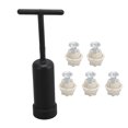 thumbnail image 2 of G9 Lamp Holder, Repair Parts Bulb Socket With M10 Ring For Home, 2 of 8