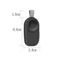 thumbnail image 2 of USB Charger , Magnetic Travel Portable Wireless chargering Compatible for Apple Watch Series, 2 of 5