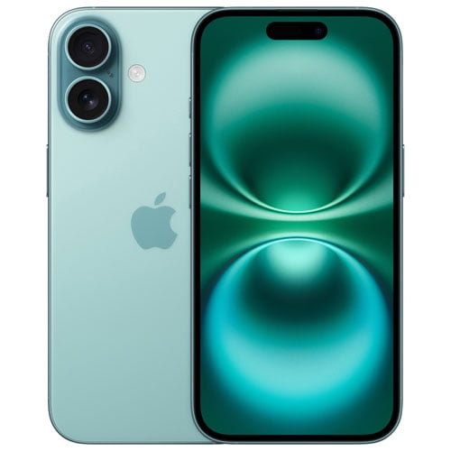 Apple iPhone 16 Remis à Neuf - Téléphone Intelligent Déverrouillé (comme Neuf)