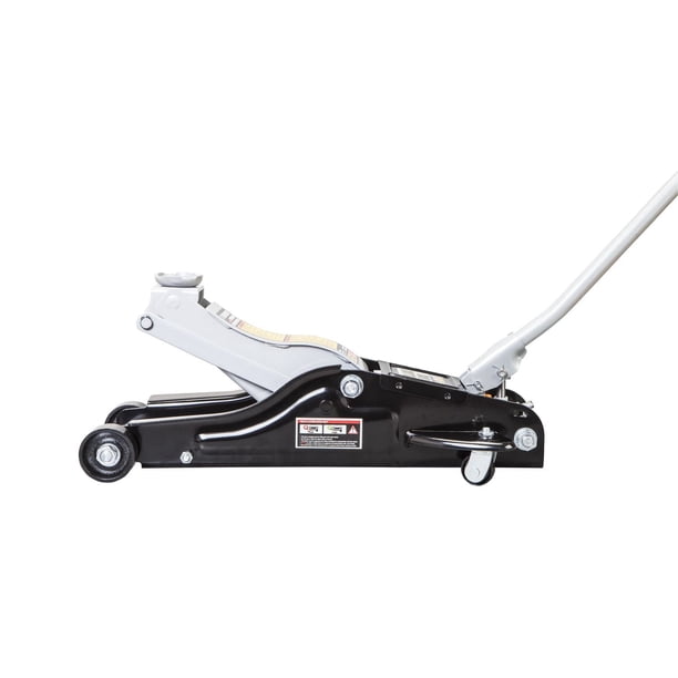 BlackJack Professional Low Profile Service Jack - 2.5 Ton Capacity