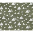 thumbnail image 5 of oneOone Tissu en Coton Flex Triangle Imprimé Géométrique BTY 40 Pouces de Large, 5 of 5