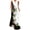 E, variant on Pisexur Women's Beach Sundress Summer Floral Formal Maxi Dress Short Sleeve V Neck Casual Loose Plus Size Dresses with Pockets
