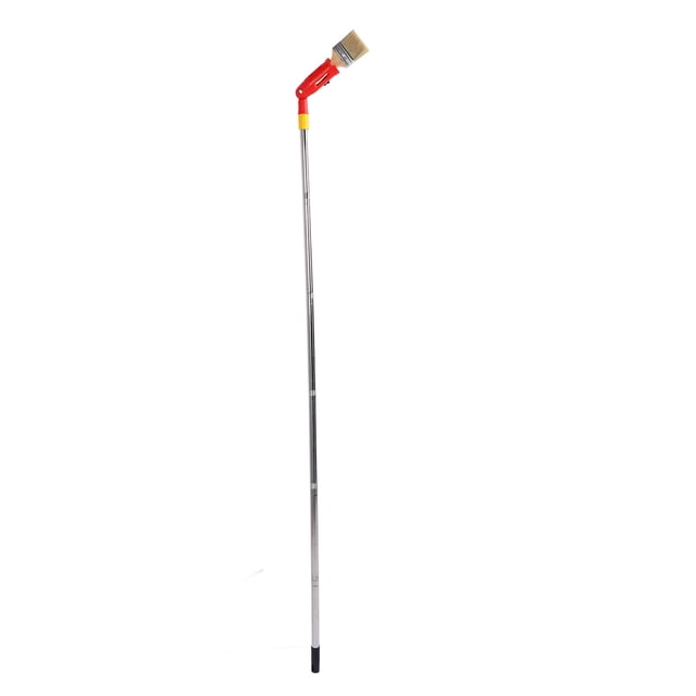 Rallonge de Pinceau, Kit de Rallonge de Pinceau Pratique avec Rotation à 180 Degrés, Poteau d'Extension de 1,7m pour Travaux Muraux