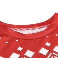 thumbnail image 4 of Pyjamas de Noël des Fêtes Assortis pour la Famille Ensemble de Pjs Jammies pour Couples Enfants Bébé, 4 of 7