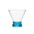 thumbnail image 3 of Verres à Martini sans Pieds Colorés Hue - 8 oz - Ensemble de 6, 3 of 9