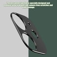 thumbnail image 3 of Phone Camera Cover Aluminum Alloy Phone Camera Lens Phone Lens Film Film Protector, Black, Replacement for iPhone 12, 3 of 8