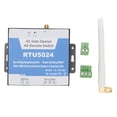 thumbnail image 2 of GSM Gate Opener Remote Switch, RTU5024 4G SMS Smart Alert Support Standard SIM Card Programmable Relay Remote Control 9-24V GSM Door Opener  For Doors, 2 of 8