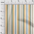 thumbnail image 2 of oneOone Velvet Yellow Fabric Stripes Sewing Craft Projects Fabric Prints By Yard 58 Inch Wide-P1, 2 of 4