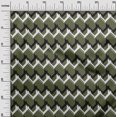 thumbnail image 2 of oneOone Cotton Poplin Fabric Chevron Geometric Print Fabric By Yard 56 Inch Wide, 2 of 4