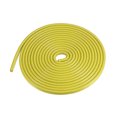 thumbnail image 1 of Unique Bargains Car Door Edge Guard 16.4ft U Shape Rubber Edge Trim Seal Strip Protector Universal PVC Iron Yellow, 1 of 7