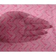 thumbnail image 4 of oneOone Viscose Chiffon Fabric Chevron Block Printed Craft Fabric BTY 42 Inch Wide, 4 of 4