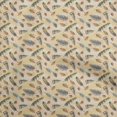 thumbnail image 1 of oneOone Cotton Cambric Peach Fabric Autumn Sewing Craft Projects Fabric Prints By Yard 56 Inch Wide, 1 of 4