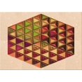 thumbnail image 1 of Ahgly Company Machine Washable Indoor Rectangle Transitional Mahogany Brown Area Rugs, 8' x 10', 1 of 7