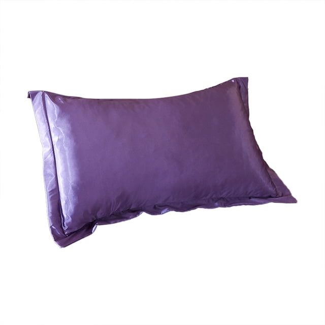 Clearance Items!Solid Color Faux Silk Pillowcase Silk No Zipper Envelope Pillow Pillow Cover Pillow Case Protector With Zipper