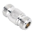 thumbnail image 1 of Adapter Connector N Type Female Connector N Type Connector N Type Antenna Connector 2PCS N Female Double Pass Connector For N Type Male Coaxial Cables Antennas, 1 of 8