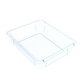 thumbnail image 1 of Storex Flat Storage Tray, Letter Size, 10 x 13 x 3 Inches, Unbreakable Clear, 5-Pack, 1 of 1