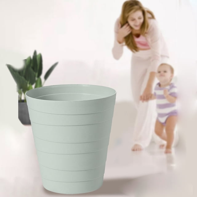 Dvkptbk Kitchen Trash Can Garbage Can Trash Can Pressure Trash Can Garbage Can Wastebaskets for Bathroom Bedroom Office Kitchen Small Space Living Trash Bin Garbage Bin Home Essentials
