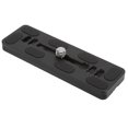 thumbnail image 4 of Quick Release Plate, High Strength Camera QR Plate Aluminium Alloy  With 3/8 Inch Screw D Ring Screw For Camera Tripod Ball Head, 4 of 8