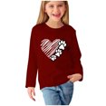 thumbnail image 3 of QIPOPIQ Girls' Active Pullover Size 3-14 Years Kids Clothes Clearance, 3 of 6