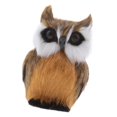 thumbnail image 3 of koolsoo Mini Simulation Hibou Animal Décoration Maison Simulation Hibou Artificiel Milieu, 3 of 7