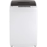 GE® Space-Saving 3.3 IEC Cu. Ft. Capacity Portable Washer with Stainless Steel Basket White - GNW128PSMWW