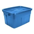 thumbnail image 1 of 53 L (14 gal.) Roughneck® Tote- Blue, 1 of 5