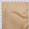 thumbnail image 4 of oneOone Georgette Viscose Mustard Yellow Fabric Asian Block Craft Projects Decor Fabric Printed By The Yard 42 Inch Wide, 4 of 5