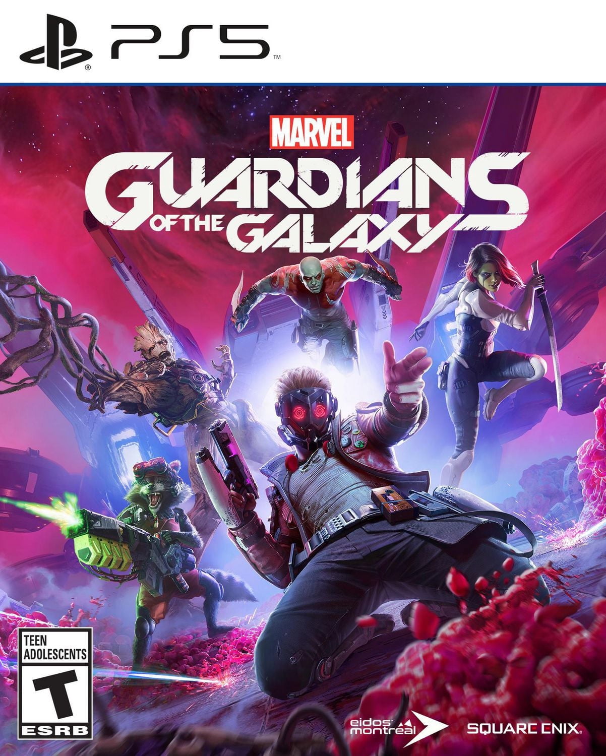 Marvel's Guardians of the Galaxy (Standard Edition) PS5