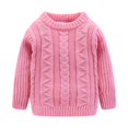 thumbnail image 1 of AAMILIFE Chandail à Manches Longues pour Fille, Col Roulé Simulé, Ajusté, 1 of 2