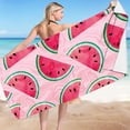 thumbnail image 1 of LSLJS Beach Towel Summer Beach Essentials Beach Towels Microfiber Beach Towel Super Lightweight Colorful Bath Towel Sandproof Beach Blanket Multi-Purpose Towel for Travel Swimming Pool 30x60 Inch, 1 of 4