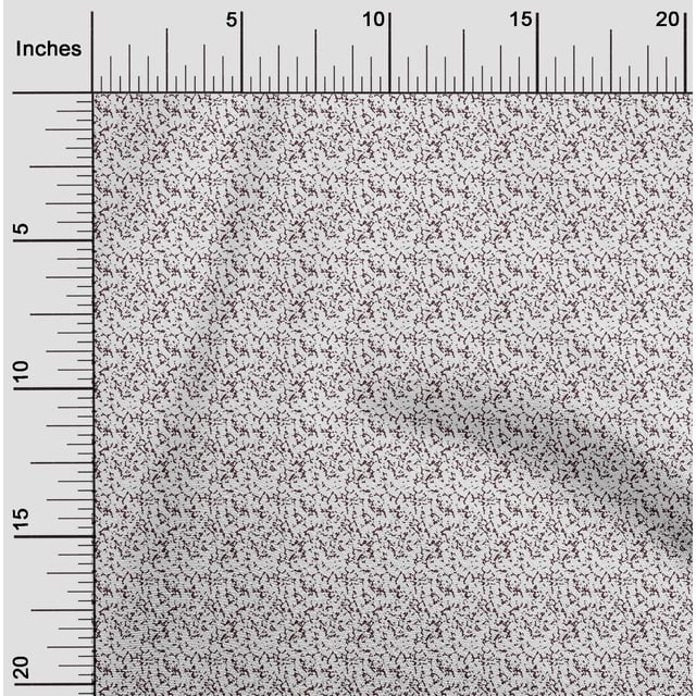 oneOone Cotton Cambric Chocolate Brown Fabric Abstract Texture Craft Projects Decor Fabric Printed By The Yard 56 Inch Wide