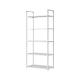 thumbnail image 2 of EGNMCR Storage Bins, Storage Containers Kitchen Rack Trolley Floor Standing Multi Layer Household Storage Rack Bathroom Rack Can Accommodate Toiletries And Daily Necessities Plastics Shelves, 2 of 6