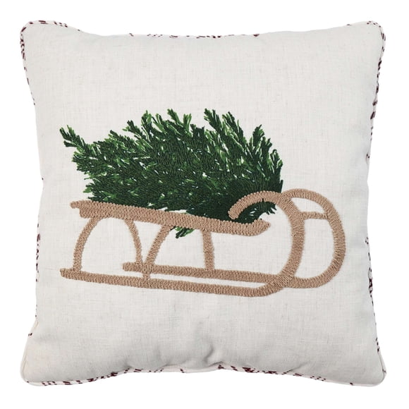 SLED/TREE CUSHION
