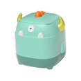 thumbnail image 3 of Pet Dog Food Storage Container Large Capacity Treat Tin Airtight Tank Sealed Can, 3 of 9