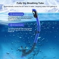 thumbnail image 3 of Breathing Tube,Valve And Silicone Tube And In Pool Tube With Waterproof Valve Pool And Open Water Snorkel In Silicone Swimmers And Open Silicone Tube In Size Tube Open With Size Tube Twirltide, 3 of 6