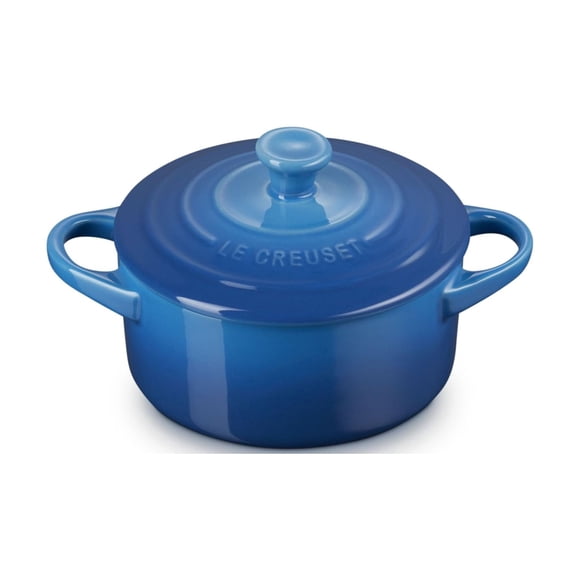 Le Creuset Cocotte Ronde Mini en Grès, 14 Oz, Marseille