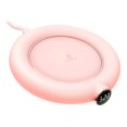 thumbnail image 2 of PEONAVET Cup Warmer Intelligent Heating Cup Mat USB Desktop Warm Cup Mat 55 Degree Constant Temperature Cup Mat Coffee Insulation Pad, 2 of 2
