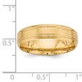 thumbnail image 3 of Bague Fantaisie Légère en Or Jaune 14K à Ajustement Confortable, 3 of 3