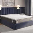 thumbnail image 1 of Dormeo Surmatelas pour Lit Simple - Surmatelas à Ressorts Ensachés Octaspring - Surmatelas Rafraîchissant pour Lit Simple - Surmatelas de 7,6 cm (3 Pouces) pour Lit Simple - Matelas pour Lit Simple, 1 of 8