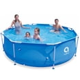 thumbnail image 1 of Avenli Deep Metal Frame Above Ground Swimming Pool 11.9ft x 2.5ft, 1 of 6