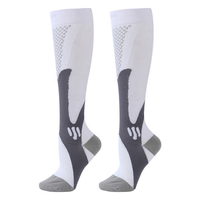 Compression de Sport de Loisirs pour Hommes et Femmes, Plein Air, Longue Tige, Compression, Course, Mise en Forme