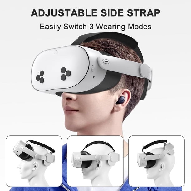 Head Strap for Meta Quest 3S / Quest 3 Adjustable Comfortable Head